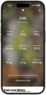 Nutrition Facts
