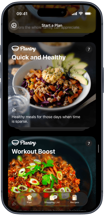 Plant-Based Recipes